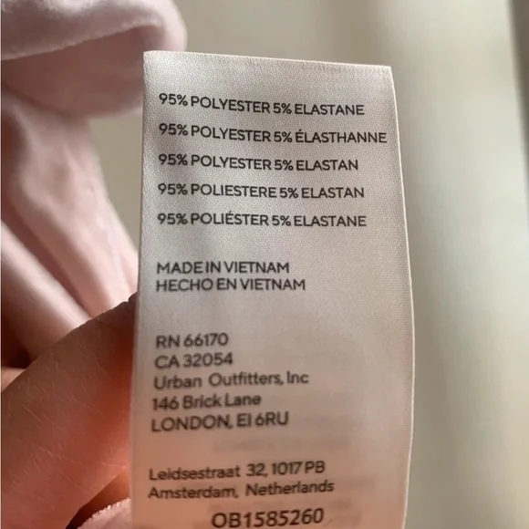 Free People Light Pink Blouse - Picture 5 of 5